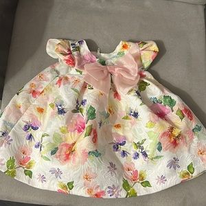 Bonnie Baby Easter Dress 0-3 months